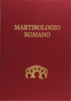 MARTIROLOGIO ROMANO