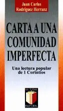 CARTA A UNA COMUNIDAD  IMPERFECTA