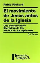 EL MOVIMIENTO DE JESUS ANTES DE LA IGLESIA