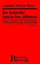 EN TRANSITO HACIA LOS ULTIMOS