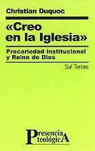 CREO EN LA IGLESIA