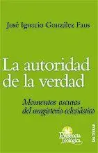 LA AUTORIDAD DE LA VERDAD