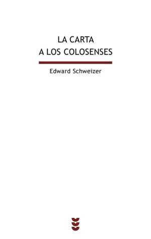 LA CARTA A LOS COLOSENSES
