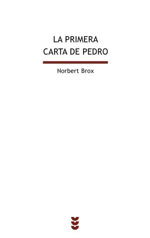 LA PRIMERA CARTA DE PEDRO