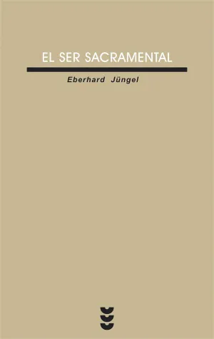 EL SER SACRAMENTAL