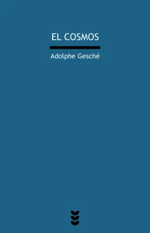 EL COSMOS (DIOS PARA PENSAR, IV)