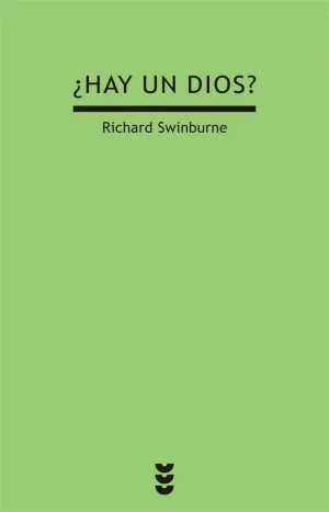 ¿HAY UN DIOS?