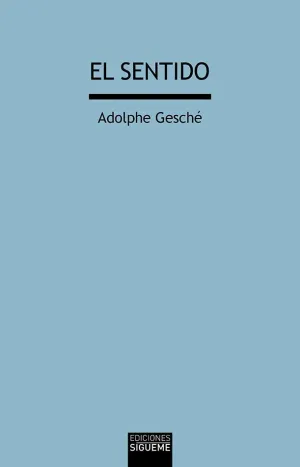 EL SENTIDO