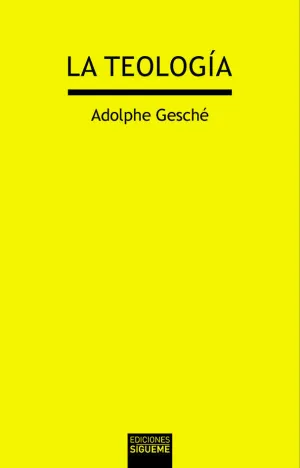 LA  TEOLOGÍA