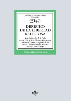 DERECHO DE LA LIBERTAD RELIGIOSA
