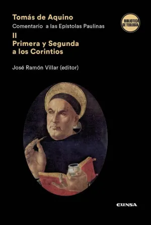 TOMÁS DE AQUINO. COMENTARIO A LAS EPÍSTOLAS PAULINAS II
