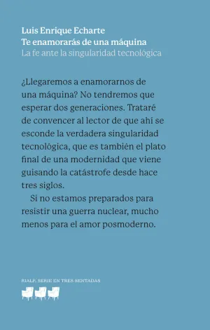 TE ENAMORARÁS DE UNA MÁQUINA