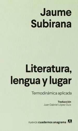 LITERATURA, LENGUA Y LUGAR