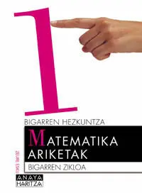 MATEMATIKA ARIKETAK 1