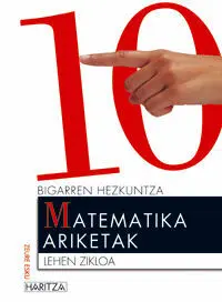 MATEMATIKA ARIKETAK 10