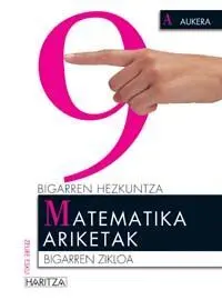 MATEMATIKA ARIKETAK 9