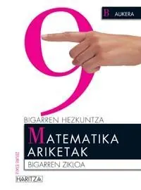 MATEMATIKA ARIKETAK 9