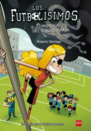 LOS FUTBOLISIMOS 10 EL MISTERIO DEL TESORO PIRATA