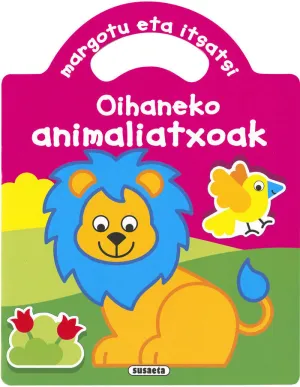 MARGOTU ETA ITSATSI OIHANEKO ANIMALIATXOAK