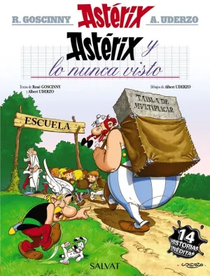 ASTÉRIX Y LO NUNCA VISTO