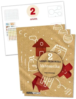 MATEMATIKA 2. (INCLUYE MATERIAL MANIPULATIVO)