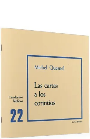 CARTAS A LOS CORINTIOS