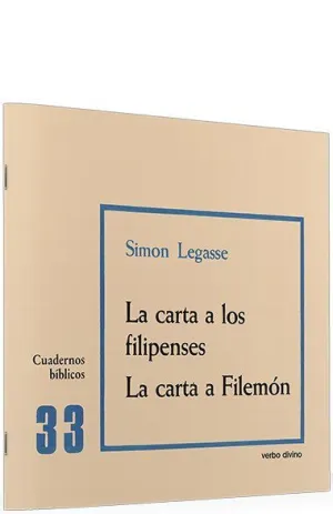 CARTA A LOS FILIPENSES, LA. LA CARTA A FILEMÓN