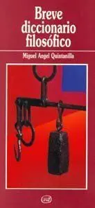 BREVE DICCIONARIO FILOSÓFICO
