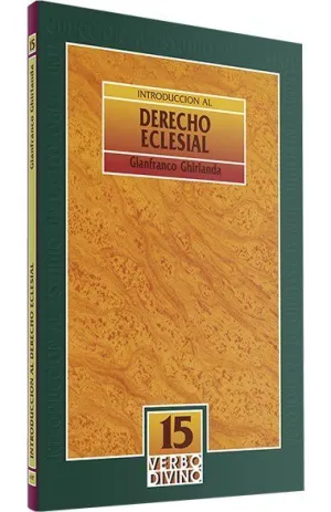 INTRODUCCIÓN AL DERECHO ECLESIAL