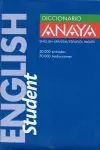 DICCIONARIO ANAYA ENGLISH STUDENT