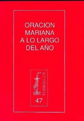 ORACIÓN MARIANA A LO LARGO DEL AÑO