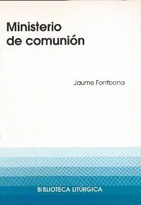 MINISTERIO DE COMUNIÓN