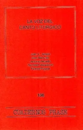 VOZ DEL CANTO LITÚRGICO, LA