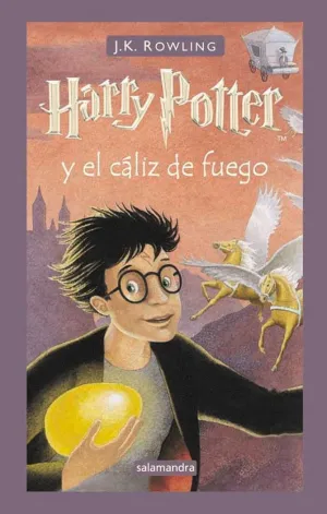 HARRY POTTER 4 Y EL CALIZ DE FUEGO