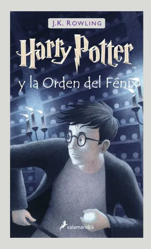 HARRY POTTER 5 LA ORDEN DEL FÉNIX