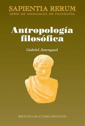 ANTROPOLOGÍA FILOSÓFICA