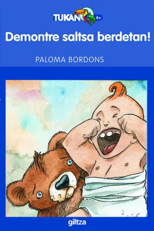 DEMONTRE SALTSA BERDETAN!