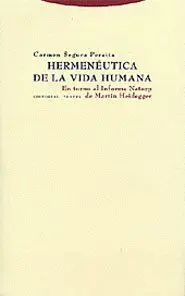 HERMENEUTICA DE LA VIDA HUMANA