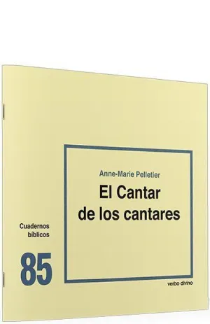 EL CANTAR DE LOS CANTARES