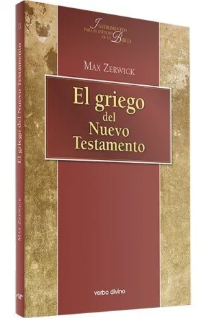 EL GRIEGO DEL NUEVO TESTAMENTO