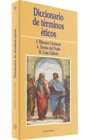 DICCIONARIO DE TERMINOS ETICOS