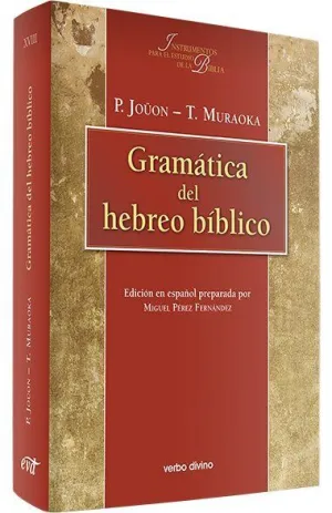 GRAMATICA DEL HEBREO BIBLICO
