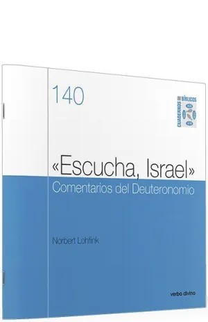 CUADERNOS BIBLICOS 140 ESCUCHA, ISRAEL