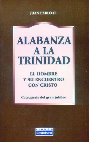 ALABANZA A LA TRINIDAD