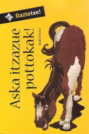 ASKA ITZAZUE POTTOKAK!