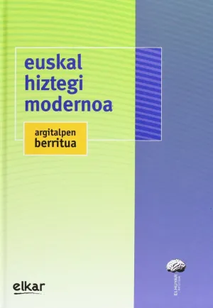 EUSKAL HIZTEGI MODERNOA