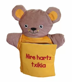 NIRE HARTZ TXIKIA (LIBRO MARIONETA MI OSITO)