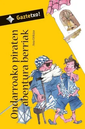 ONDARROAKO PIRATEN ABENTURA BERRIAK