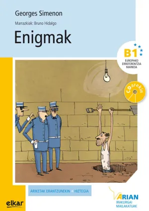 ENIGMAK (+CD AUDIOA)