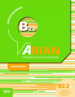 ARIAN B2.2 LAN-KOADERNOA